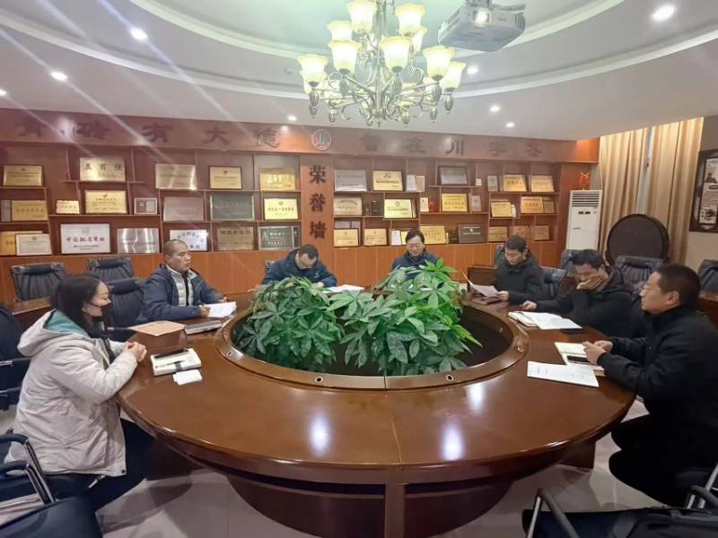 签约立状启新程！赵李桥茶厂2026年高管目标任务书签约会圆满举行